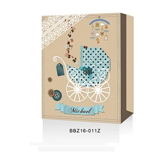 New high fashion Baby pattern gift packaging Bag hot selling colorful design Packaging