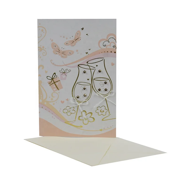 Customized Luxury Wedding Acrylic Invitation Custom Europe Logo Envelope Packaging Card Pcs Color Accept Feature Origin Blank