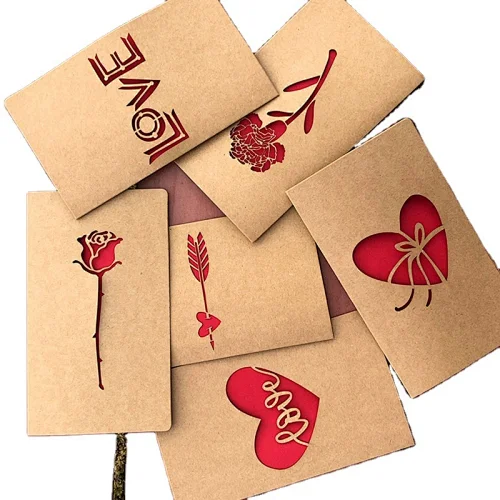 Colorful Thankyou Greeting Cards Craft Printing Flowers Glitter Hot Europe Time Pattern THANKSGIVING Foil Stamp Feature Eco