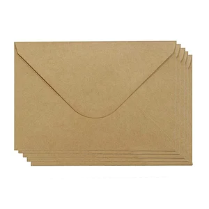 Hot Sales Custom Envelope  Paper  Office Blank Cards With Envelopes Printing Logo