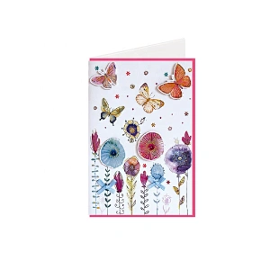 Myway Greeting Card Printing Customized Blank Handmade Tamil Love Greeting Card Cartoon Gift Custom Letters Europe Craft Toxic