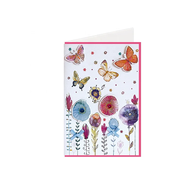 Myway Greeting Card Printing Customized Blank Handmade Tamil Love Greeting Card Cartoon Gift Custom Letters Europe Craft Toxic