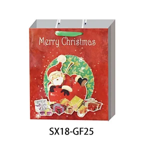 Customized Size gift packaging Bag Manufacturer sale Various Christmas gift bag Packaging
