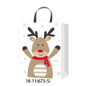 Wholesale modern design gift packaging Bag Good quality Various Elk design Packaging