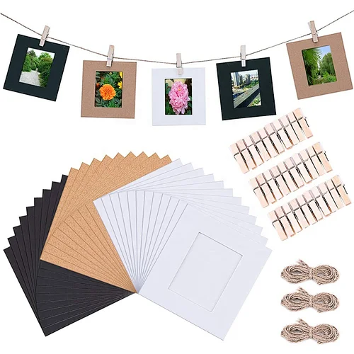 CMYK Custom Envelope  Paper  Office Blank Cards With Envelopes Printing Logo