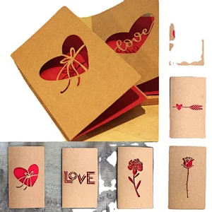 Colorful Thankyou Greeting Cards Craft Printing Flowers Glitter Hot Europe Time Pattern THANKSGIVING Foil Stamp Feature Eco