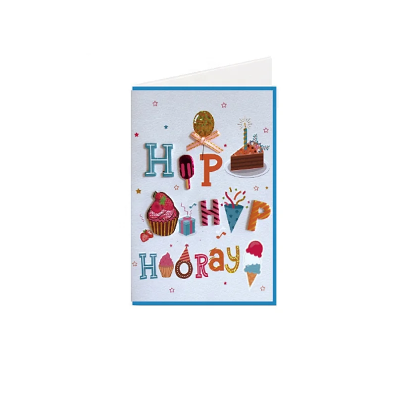 Myway Greeting Card Printing Customized Blank Handmade Tamil Love Greeting Card Cartoon Gift Custom Letters Europe Craft Toxic