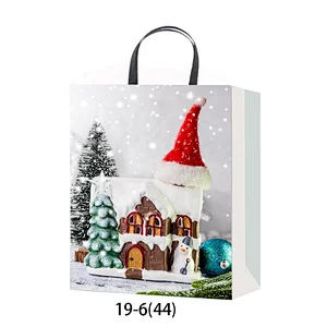 Best selling gift packaging Bag Top quality Various Snowman patterns Packaging