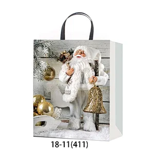 Cheap promotional gift Customized Size Bag Good style Christmas gift bag Packaging