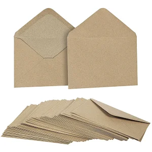 Wedding Custom Envelope  Paper  Office Blank Cards With Envelopes Printing Logo