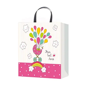 Best wholesale Coated Paper gift Bag New arrived  multicolorful Packaging
