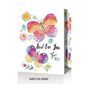 Best china low price gift packaging Bag hot selling Various flower patterns Packaging