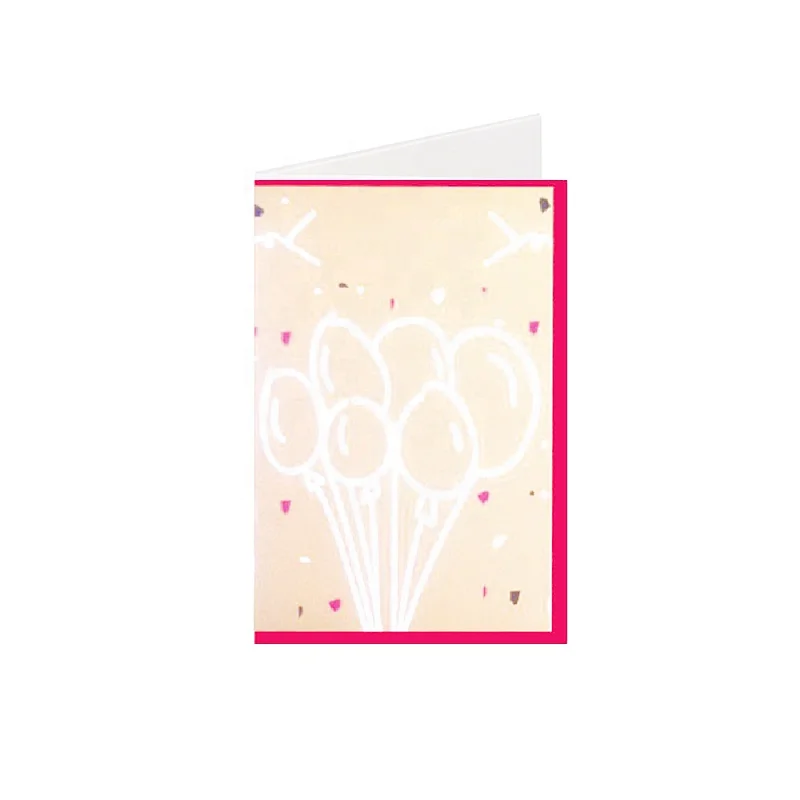 Myway Greeting Card Printing Customized Blank Handmade Tamil Love Greeting Card Cartoon Gift Custom Letters Europe Craft Toxic