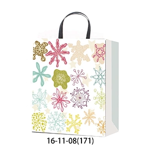 Promotion high quality gift packaging Bag attractive style Various flower patterns Packaging