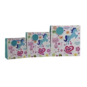 Stock Paper Bag 8 Designs