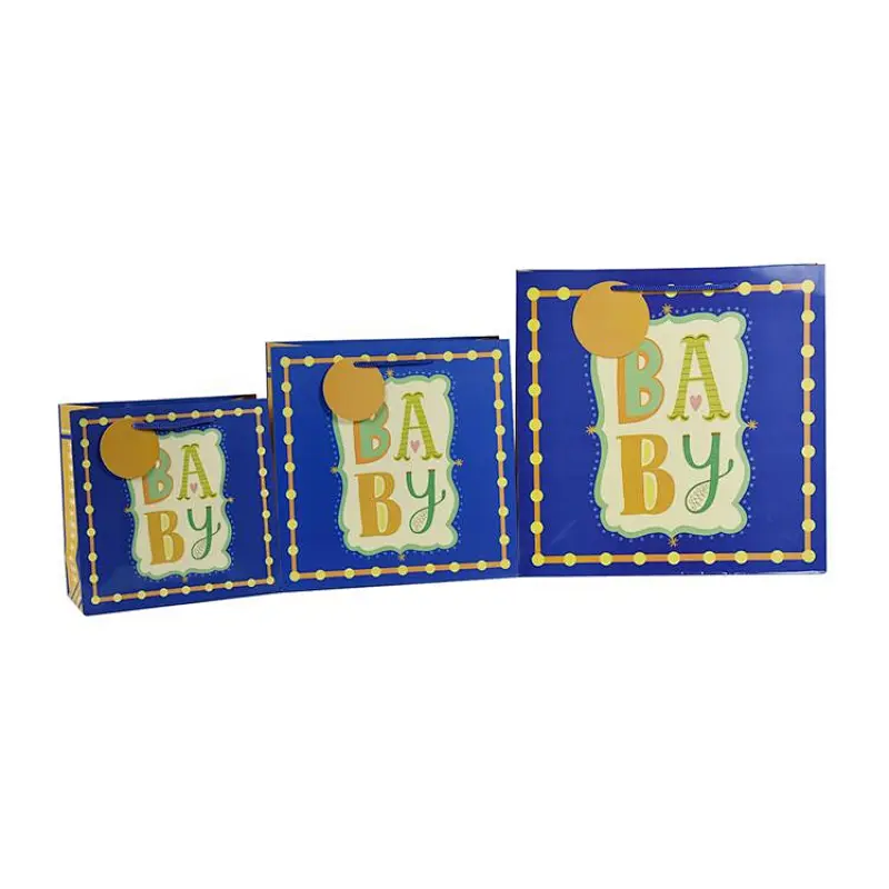 Stock Paper Bag 8 Designs