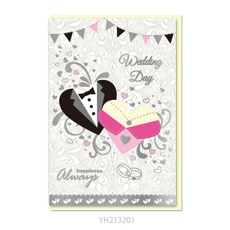 New design celebrate greeting cards for party