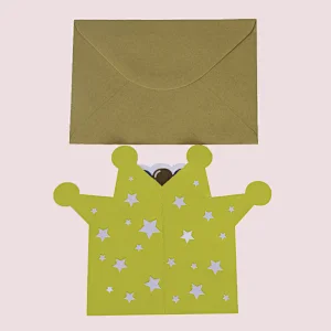 Hot Sales Pop Up Gold Stamping Greeting Card Handmade For Friends Birthday