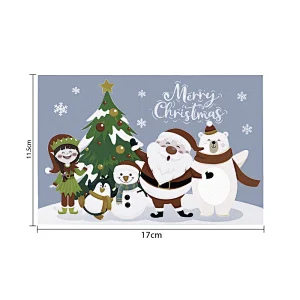 Merry Christmas Custom Greeting Card 3d Pop Up Custom Cards for Festival-5