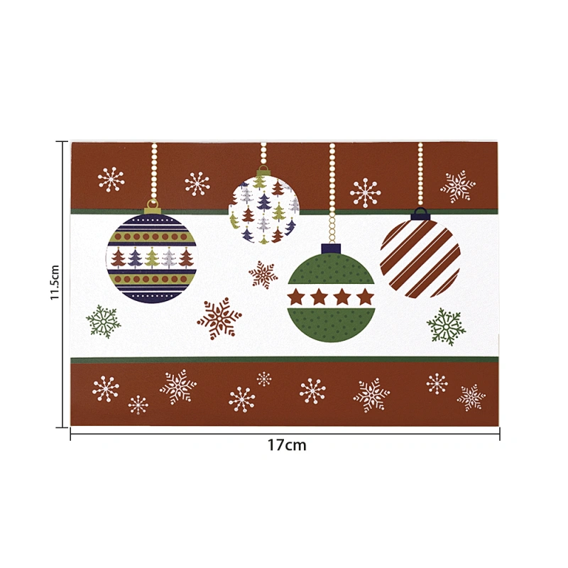 Merry Christmas Custom Greeting Card 3d Pop Up Custom Cards for Festival-2