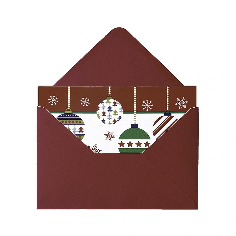 Merry Christmas Custom Greeting Card 3d Pop Up Custom Cards for Festival-2