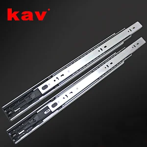 45mm width kitchen cabinet soft close drawer slides cold rolled steel drawer rails manufacturers