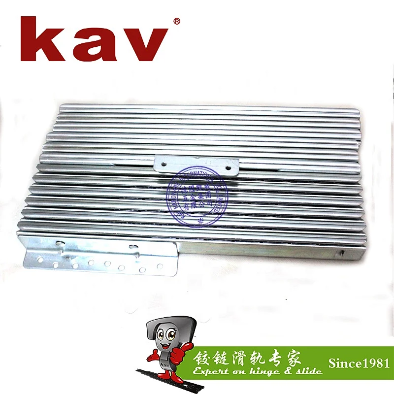 fashion telescopic channel runner slides furniture slide for extendable table (YC35218)