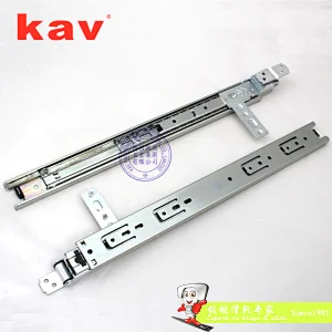 Folding Concealed Dress Mirror Ball Bearing Slide With 3 Folding Slide TM35310