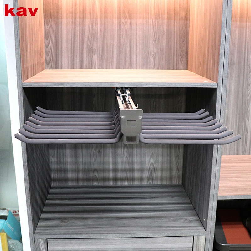 soft close pull-out closet organizers , - kav Hardware International