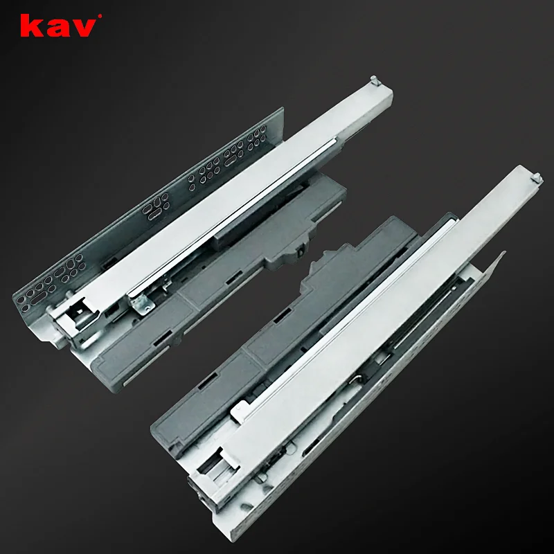 full extension soft close& push open undermount drawer slides heavy duty drawer runners