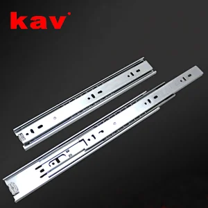 furniture accessory kitchen drawer guides full extension ball bearing telescopic runner slide (L45310)