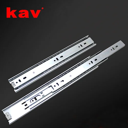 furniture accessory kitchen drawer guides full extension ball bearing telescopic runner slide (L45310)