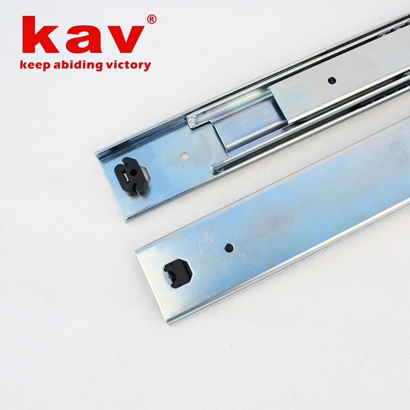 heavy duty drawer rails 58 mm full extension ball bearing slides industrial  (A580)