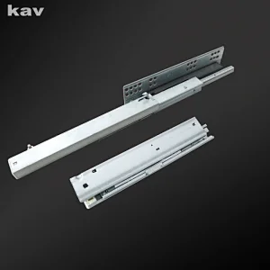 full extension soft close undermount  drawer slides with adjustable pin