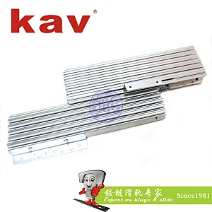 fashion telescopic channel runner slides furniture slide for extendable table (YC35218)