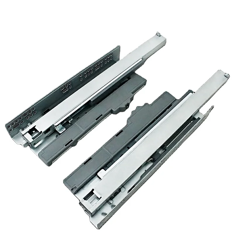 full extension soft close& push open undermount drawer slides heavy duty drawer runners