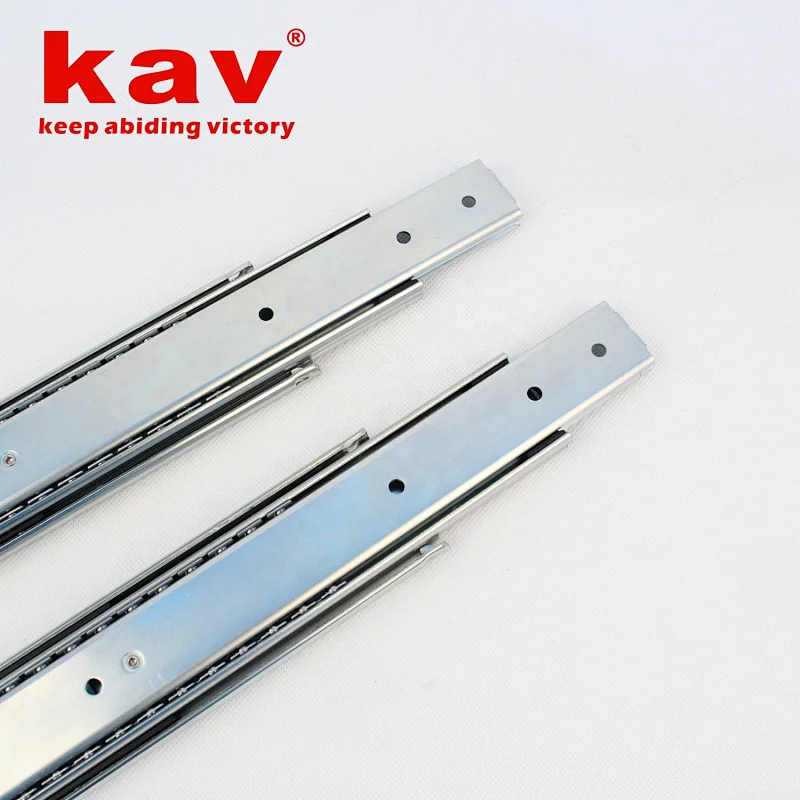 heavy duty drawer rails 58 mm full extension ball bearing slides industrial  (A580)