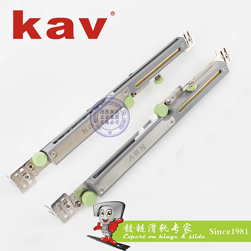 kav Soft Close Drawer Slide High Quality Drawer Telescopic Runners (Y03 )