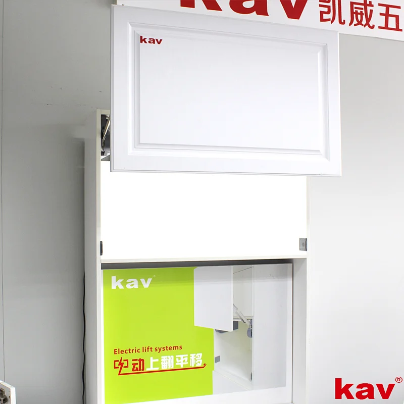 kav Servo drive Parallel Lifting peeumatic up -turning cabinet support