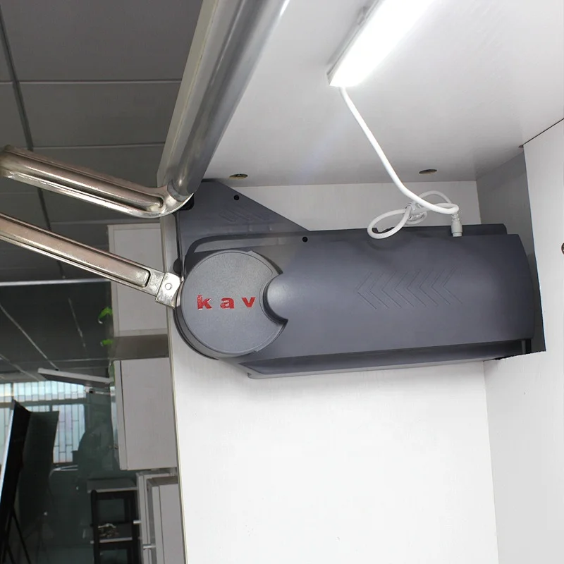 kav Servo drive Parallel Lifting peeumatic up -turning cabinet support