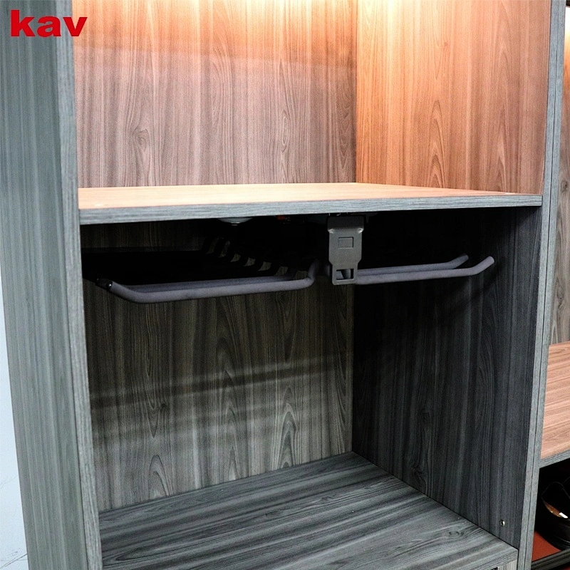 soft close pull-out closet organizers , - kav Hardware International