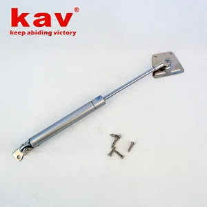 upturning hydraulic cabinet supporting gas support for furniture iron head gas spring