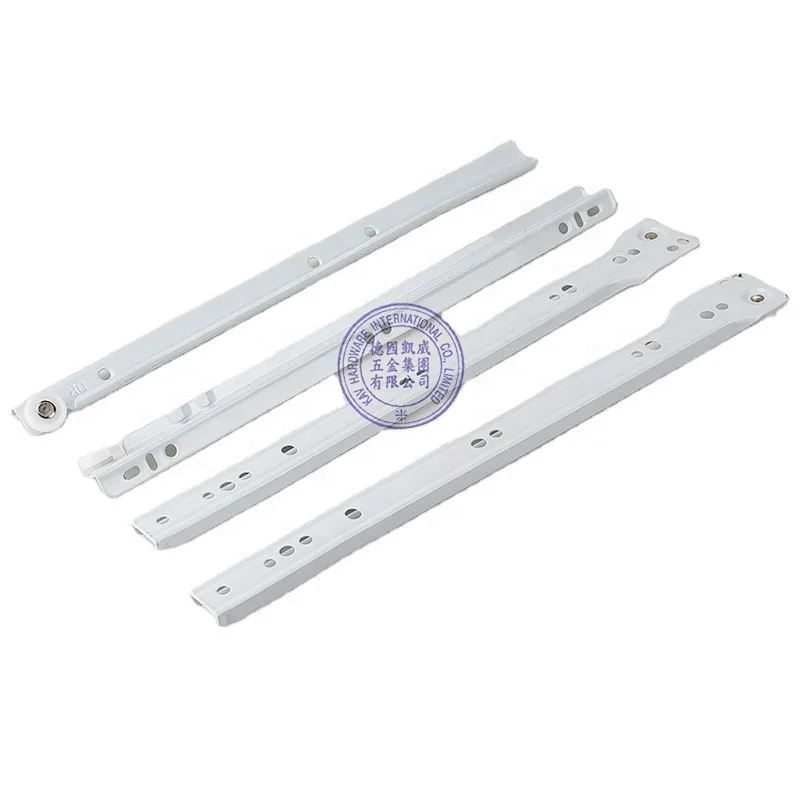 basic 18 inch powder coating steel track for drawer steel drawer runners