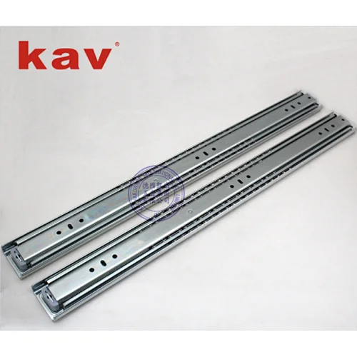 furniture fittings draw slides  soft closing heavy duty ball bearing slide for 18mm  (H530-19H)