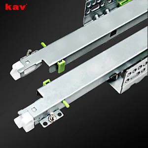 profession manufacturer soft closing undermount hanging drawer slide in oven concealed slides (663BTHI)