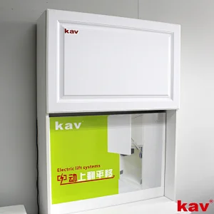 kav Servo drive Parallel Lifting peeumatic up -turning cabinet support