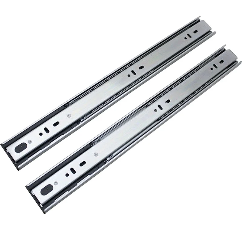drawer slide ball bearing 45 mm cabinet  full extension side mount drawer runner (L45315)