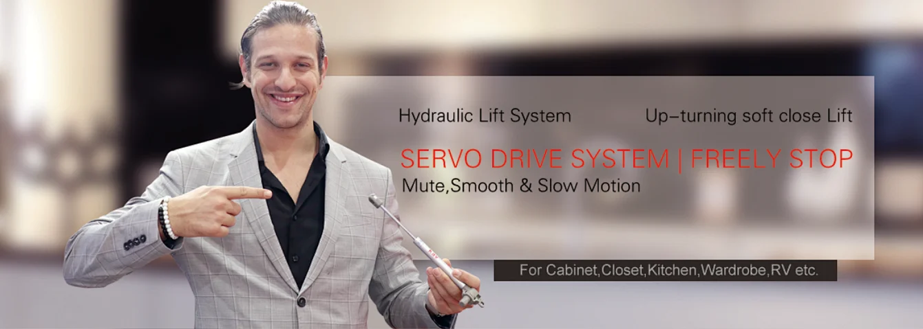 Cabinet Lift System
