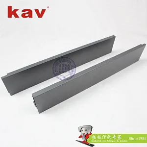 kav new soft close double Wall Drawer System changeable cabinet furniture and straight lines  (E660H06-151)