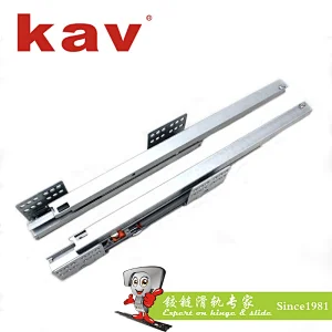 183mm height glass sided soft close double wall drawer system kitcchen cabinet tandem box